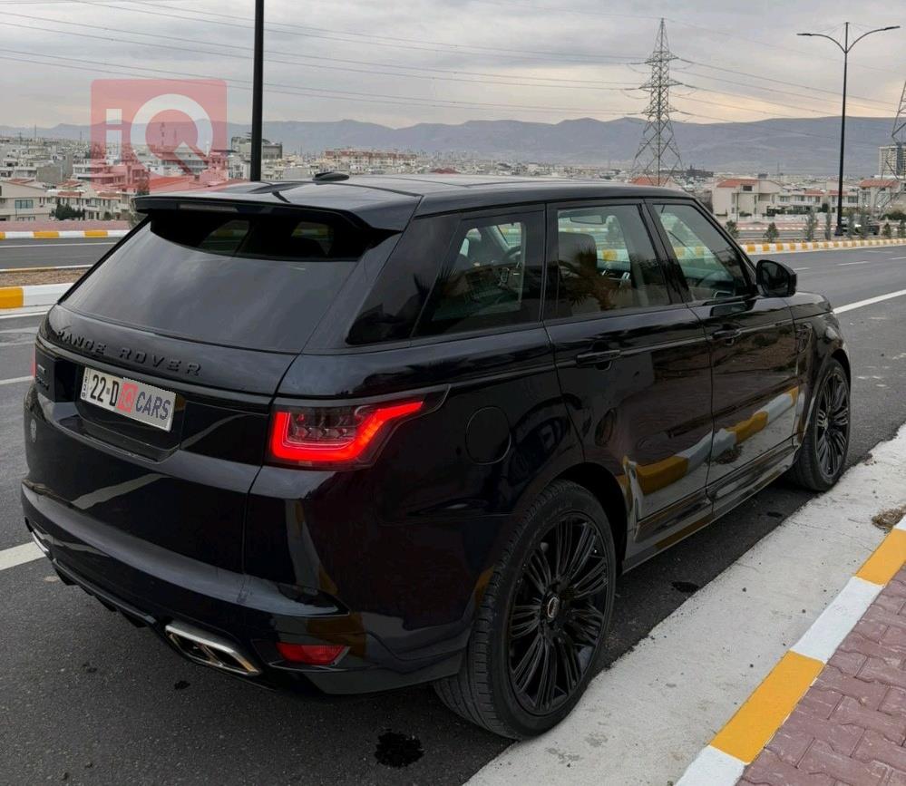 لاند روفر رانج روفر سبورت